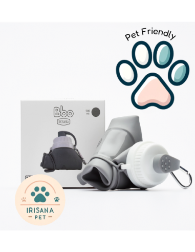 ZeroPis. Foldable bottle. Traceless...