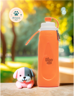 ZeroPis. Foldable bottle. Traceless walks, keeping your...
