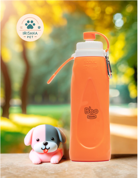 ZeroPis. Foldable bottle. Traceless walks, keeping your environment clean