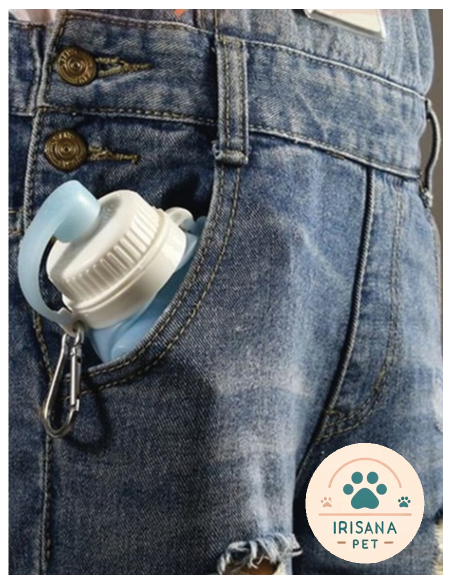 ZeroPis. Foldable bottle. Traceless walks, keeping your environment clean