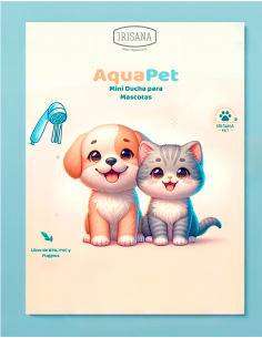 EcoDucha para mascotas. AquaPet.