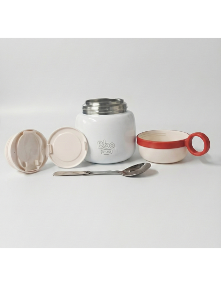 Bbo Irisana 600 ml Lebensmittel-Thermoskanne aus rostfreiem Stahl