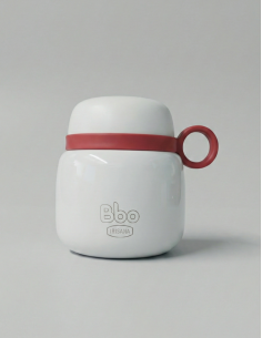 Termo para alimentos Bbo Irisana de 600 ml en acero...