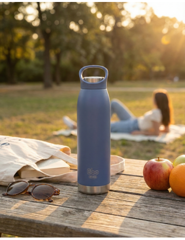 Botella termo de acero inox 304 Bbo...
