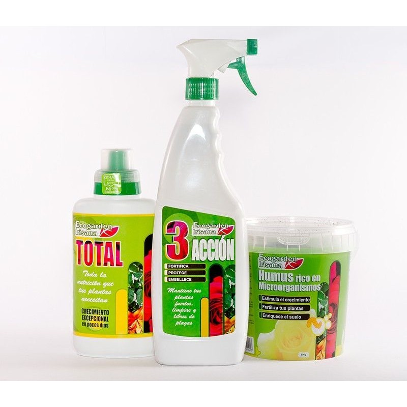 HUMUS 600 GRS ECOGARDEN IRISANA EG01 HUMUS 600 GRS ECOGARDEN IRISANA EG01
