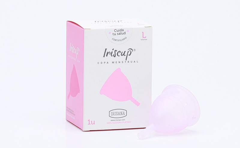 Iriscup ¿no sabes qué talla de copa menstrual elegir?