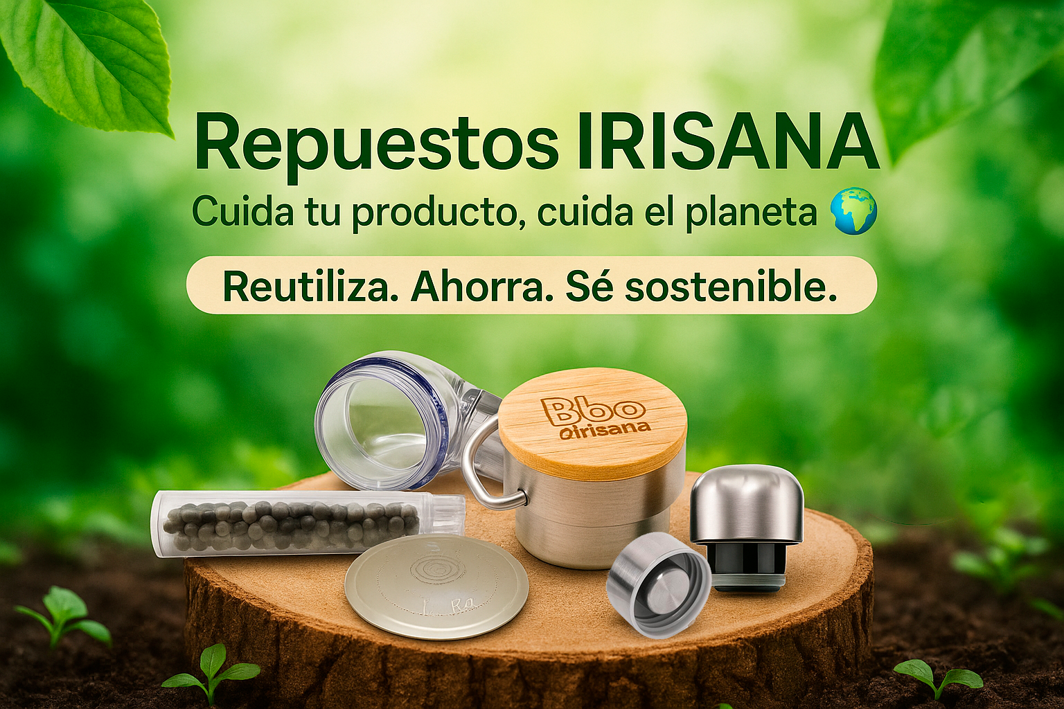 ?️ Repuestos IRISANA: una forma sencilla de alargar la vida útil de tus productos