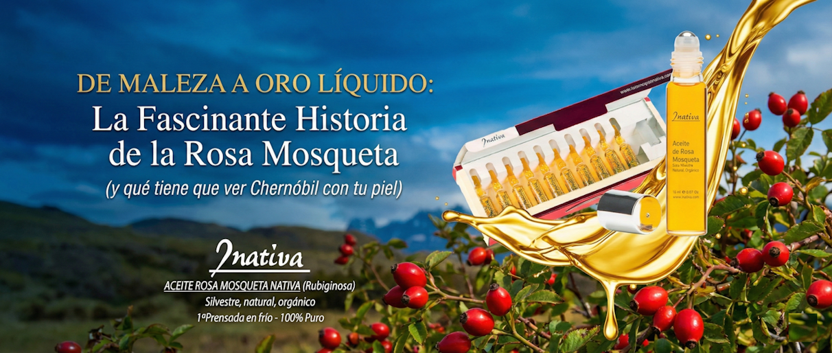 De Maleza a Oro Líquido: La Fascinante Historia de la Rosa Mosqueta