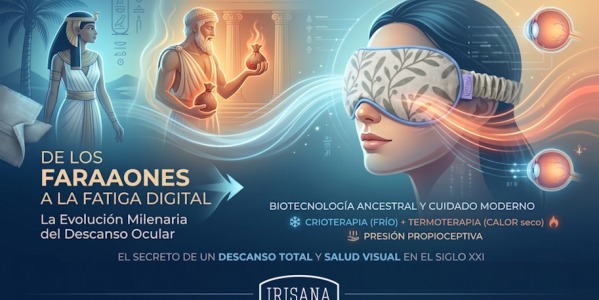 De los Faraones a la Fatiga Digital: La Evolución Milenaria del Descanso Ocular